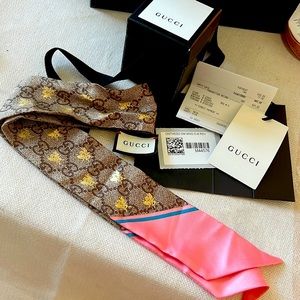 Gucci mini scarf